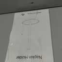 Paper Towel Holder Countertop, Standing Paper Roll Holder with Anti Slip Weighted Base, Stainless Steel Freestanding Paper Towel Holder for Kitchen, Silver