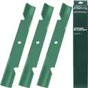 UDC Parts 482881 Scag 61 Inch Mower Blades Replacement, 3 Pack, High Lift