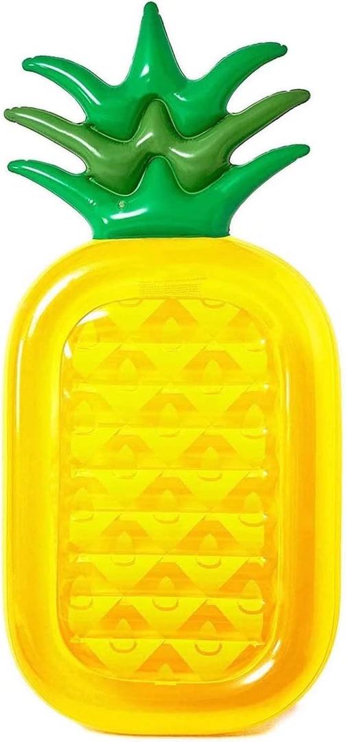 Inflatable Pool Floats for Kids and Adults, Large Water Inflatable Pineapple Pool Float for Swimming Pool