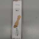 10 Inch Large Capacity Manual Oak Wood Salt and Pepper Mill Adjustable Ceramic Core for Even Grinding Kitchen Cooking Daily Seasoning Family Meals