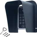 Doorbell Rain Cover Large Metal Access Control Cover Protector Camera Video Doorbell Cold Rolled Steel Shell Outdoor Keypad Shield