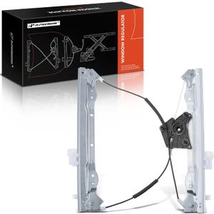 A-Premium Power Electric Window Regulator Without Motor Compatible with Chrysler 200 2011-2014 (Sedan Body Style Only) & Dodge Avenger 2011-2014 Sedan, Front Left Driver Side, Replace# 68104205AA