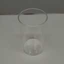 12pcs Glass Cylinder Vases for Centerpieces, 6 Inch Clear Flower Vases for Wedding Decorations and Indoor Home Decor, Hurricane Candle Holder for Table Shelf, Party