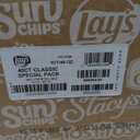 Lay's Potato Chips, Classic, 1 Ounce (Pack of 40) (EXP 08/11/26)