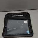 SUPLIK Kids Case for iPad 9th/8th/7th Generation -10.2 inch 2021/2020/2019, Built with Screen Protector, Durable Shockproof Handle Stand Case for Apple iPad Gen 9/8/7, Black