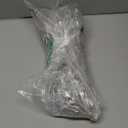 Sea Team 24-Pack Artificial Glitter Berry Stem Ornaments, Decorative Bead Sticks, Glittery Twigs, Picks, Branches for Christmas Tree, Small Vase, Holiday, Wedding, Party (17 Inches, Champagne)