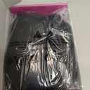 Esmee Long Dark Black Wigs for Black Women Natuaral Synthetic Straight Hair Wig with Daily Party Cosplay Use-24 Inches