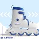 Inline Skates for Women - Adjustable Size Roller Blades for Adult Female, Hard Shell ABEC-7, Smooth and Comfortable