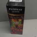 Smart Spiral Christmas Pathway Lights, 16 Mil Color, Timer, App Control, Music Sync, 82 Modes, Christmas Yard Decorations Outdoor, 8 Pack