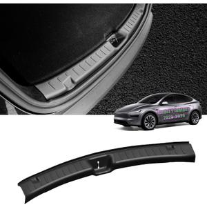 Rear Bumper Guard for Tesla Model Y Juniper 2025-2026 - TPE Material, Scratch Protection, Easy Installation - Trunk Bumper Protector Compatible with Model Y Juniper Accessories 2026