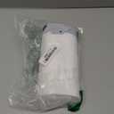 SONGMICS Trash Bags for 8-Gallon (30 L) Trash Cans, Drawstring Kitchen Garbage Bags, Pre-Separated, Liner Code 30A, 1 Roll, 45 Count, White UKRB30A