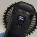 Portable Handheld Fan, Portable Fan Rechargeable, 4000mAh, 180 Adjustable, 6 Speed Wind, Display Electricity in Real Time, USB Rechargeable Foldable F an, Quiet Personal Fan as Power Bank (Black)