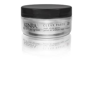 3 x Kenra Clear Paste 20 | High Shine Styler | High Hold & Control | Texturizing | All Hair Types