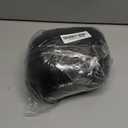 MLVOC Travel Pillow 100% Pure Memory Foam Neck Pillow, Comfortable & Breathable Cover, Machine Washable, Airplane Travel Kit with 3D Contoured Eye Masks, Earplugs, and Luxury Bag, Standard (Black)