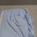 Mejoroom Light Blue Duvet Cover Queen Size Queen Duvet Cover Set - Soft and Breathable Comforter Cover with Zipper Closure, 3Pieces, 1 Duvet Cover (90x90) and 2 Pillow Cases(20x26)