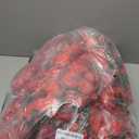 6 Pcs Wisteria Flower Garlands Red Artificial Wisteria Hanging Flowers 6.7 Feet Silk Flowers Vines Hydrangea Garland for Backdrop Wedding Arch Party Outdoor Home Wall Garden Table Decor