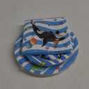 WERNNSAI Orca Party Plates and Napkins - 48 PCS Orca Birthday Party Supplies for Kids Blue Ocean Under the Sea Party Decorations Baby Shower Dinner Dessert Tableware Set Serves 16 Guests