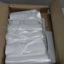 Reli. SuperValue 33 Gallon Trash Bags | 125 Count | Made in USA | Heavy Duty | Clear Multi-Use Garbage Bags
