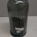 Concealed Toothbrush Holder, Covered Toothbrush Holders for Bathrooms, 360 Rotating Clear Dustproof Waterproof 3 Slots Makeup Brush Holder, Toothbrush Makeup Brush Holders with Cover (green1)