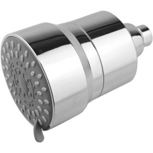 Shower Filter Element High Pressure Sprinkler Filtered Showerhead The Filtered Showerhead Filter Showerhead Silver Filter Head Metal Shower Head Shower Head Filter