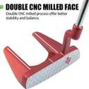 MAZEL Tour GS Men's Golf Putter,Right Handed,Golf Head Cover Included, 35"