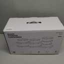 10-Pack Glass Food Storage Containers with Tempered Lids  Borosilicate, Airtight, Oven-Safe (-4F~950F), BPA-Free, 4.4 & 1.6 Cup, Leak-Proof, Dishwasher Safe (Pink)