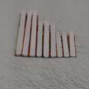 Outus 9 Pcs Hispanic Heritage Month Decorations Spanish Hanging Fans Latin American Paper Fans National Hispanic Heritage Month Hanging Decor Bulletin Board Classroom Decor for Ceiling Wall Home