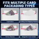 180 Pack Mailer Trading Card Envelopes7" x 4.35" Trading Card Mailers for Shipping, Perfect Sized Shipping Envelope for Mailing Semi-Rigid and Toploaders, Protector Supplies.