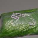 Tatuo 60 x 18 Inch Green Faux Fur Fabric Christmas Fluffy Fuzzy Craft Fake Fur Cuts Shaggy Synthetic Plush Patch Sewing DIY Winter Halloween Costume Gnome Beard Miniature Dolls Rugs Mats Gift