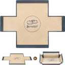 Silicone Bread Loaf Pan Liners, Nonstick, Reusable Bread Pan Baking Mat (1)