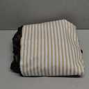 G GOOD GAIN Picnic Blankets Waterproof Extra Large - Outdoor Blanket Sand Free Foldable with Carry Strap for Beach, Camping, Park Grass, Hiking, Travel, Concerts, Indoor (Sand Yellow), 1-Piece