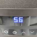 Infrared Heater for Large Room 1500W Space Heater with Remote Adjustable Thermostat Overheat Protection Electric Heater for Indoor Use