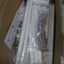 Wilwolfer Kid Tent with Mat, Star Lights - Kids Play Tents for Toddlers Kids Tents Indoor Playhouse - Princess Tent for Girls Toy House Gift (Pink with Cloth)