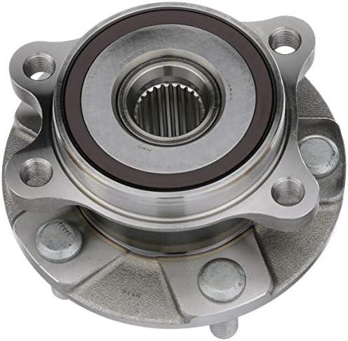 NSK 62BWKH10 Front Wheel Bearing and Hub Assembly, 2 Pack