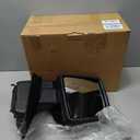 Left Driver Side Mirror Fits 2015-2020 Ford F150 Mirrors with Power Glass,Heated,Puddle Lights,Blind Spot Detection,Turn Signal,Memory,Power Folding,Without Camera Replace FO132052818 Pins)