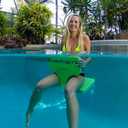 O'Brien X-Large Foam Water Saddle for Rivers, Lakes and Pools