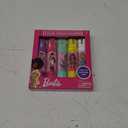 Sunny Days Entertainment Barbie Jumbo Chalk Holders | 5 Chalk Sticks with Holders for Kids | Barbie Outdoor Toys