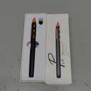 Lychee Pen Mouse, 2-in-1 Wireless Mouse and Presenter with Bluetooth and 2.4G Dual Mode, Ergonomic Design, 3 Adjustable DPI, Compatible with Laptop, PC, Tablet, Smart TV (Back)