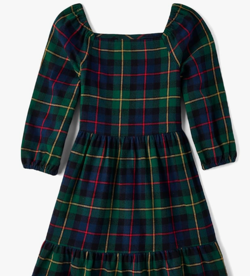 The Children's Place Big Girls' Long Sleeve Casual Dress