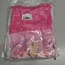 2 x Christian Shirts for Women: Cross T-Shirt Pink Bow Graphic Tee Fall Bible Verse Shirt Religious Faith Tops (Pink, S)