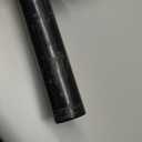 Whitmor Adjustable Rolling Clothes Organizer Chrome Garment Rack, Black and Silver