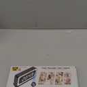 2K Clock Camera,5G&2.4G WiFi Nanny Cam Wireless Indoor Camera,Cameras for Home Security,AI Human Detection and Alarm,2 Way Talk,Color Night Vision,Local SD Recording/Replay,Compatible with Alexa (5G 3MP 1Pack, Black)