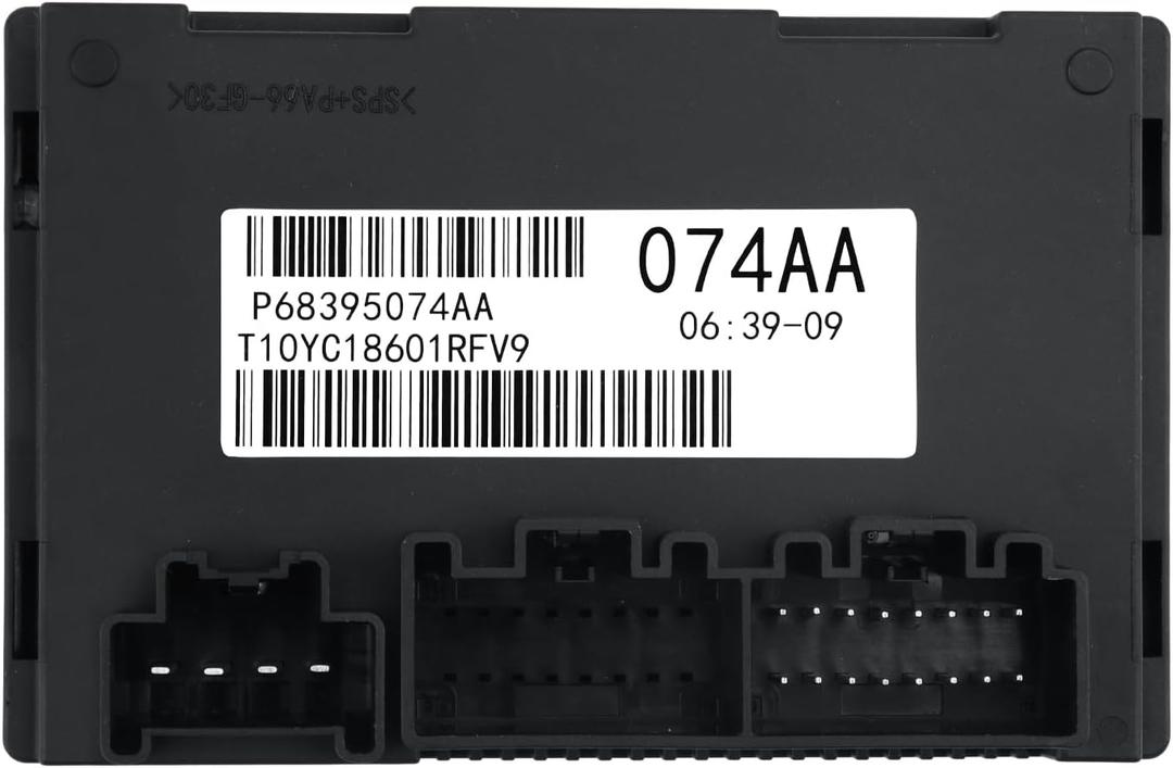 68395074AA Transfer Case Control Module Compatible with Dodge Durango/Grand Cherokee 2014 2015 with 2-Speed Replace 05150732AE 5150732AC