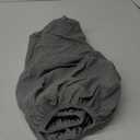 hyha Waterproof Couch Cushion Covers for Pets, Non Slip Sofa Seat Cover for Dogs Washable, Soft Thick Stretch Jacquard Fabric, Sofa Slipcovers with Elastic Bottom (1 Piece for Medium, Light Grey)