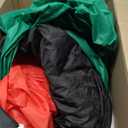 12FT Giant Christmas Inflatables Snowman Decorations Built-in Music & 360 Rotation 3-Color Projector LED Light Huge Christmas Blow Up Yard Decorations Outdoor Xmas Garden New Year