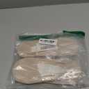 JaosWish No Show Socks Womens for Flats Loafers,No See Footies Nylon Non Slip Invisible Liner Thin Silk Sock 6 Pairs (5-8)