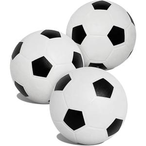 Botabee Mini Soft Kids - Soccer Balls for Toddlers & Babies - Perfect for Developing Motor Skills and Safe Play Indoors and Outdoors -Toddler Soccer Goal Toys & Baby Soccer Goals (Pack of 3)