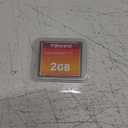 Transcend 2GB CF133, CompactFlash Memory Card, SLR Camera Card, MLC - TS2GCF133