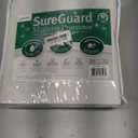 SureGuard Queen Size Mattress Protector - 100% Waterproof, Hypoallergenic - Premium Fitted Cotton Cover - Smooth