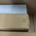 Iron Mailbox Posts with Mailbox for Outside Black Ground Mounting Post 56 Inch Tall Heavy Duty Architectural Stand for Outdoor Use